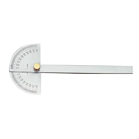 Stm Round Head Protractor With 6 Arm 606152